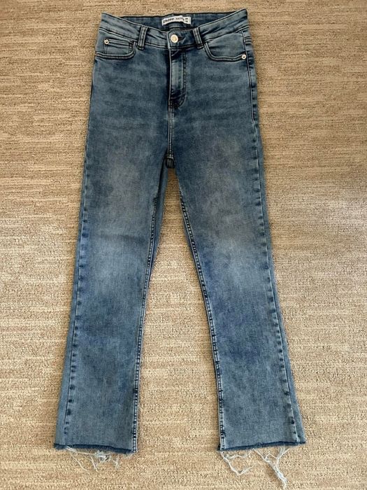 Маркови дамски дънки Zara, Cropp и други, размери XS и S