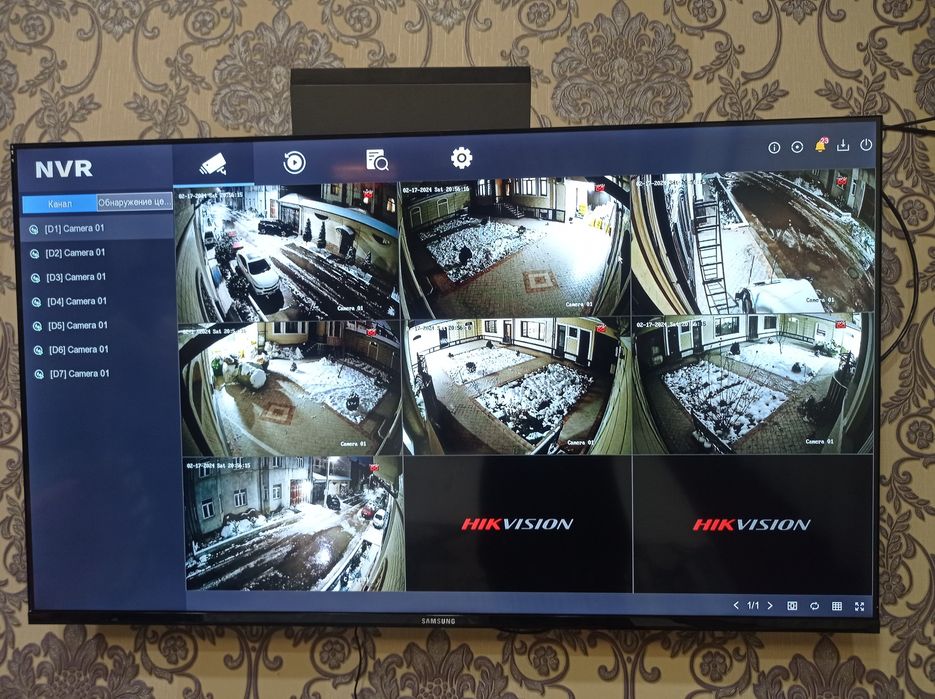 Бисмиллах видеокамера ва дамафон урнатамиз ва ремонт