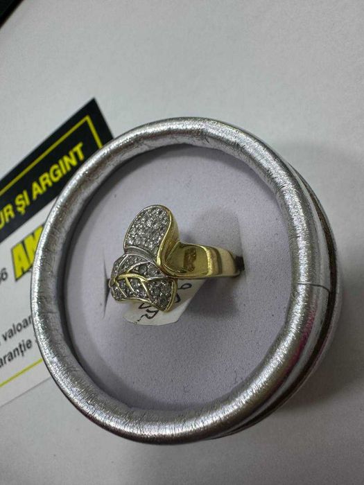 Inel deosebit aur 14k 4.96gr (CTG)