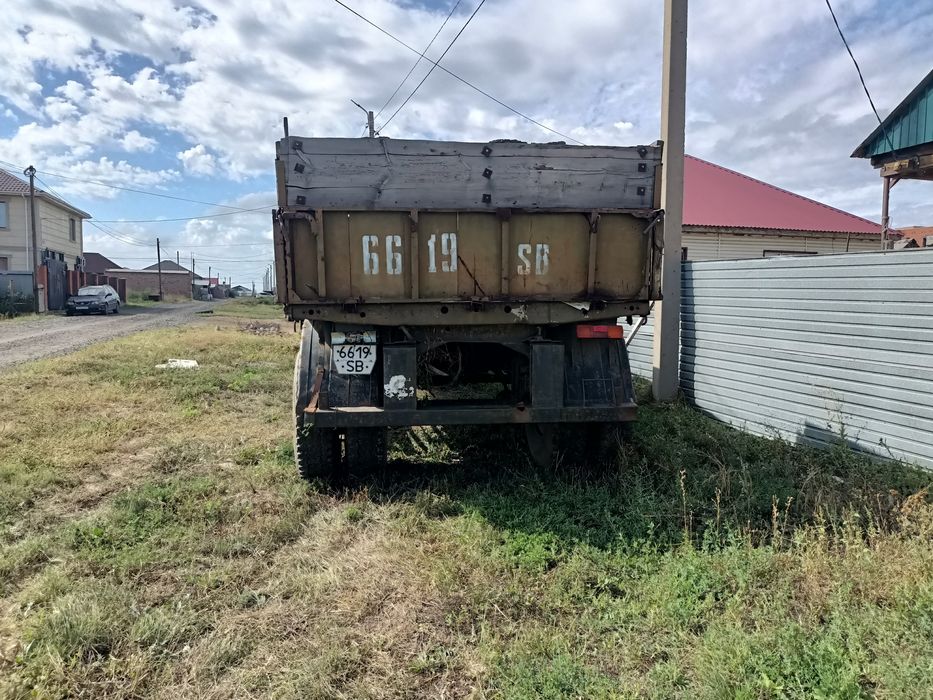 Продам зил полуприцеп