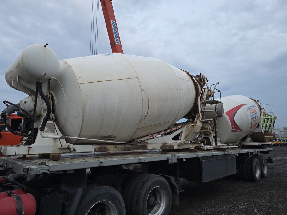 Beton mikser bochka Бетон миксер бочка mixer bochka