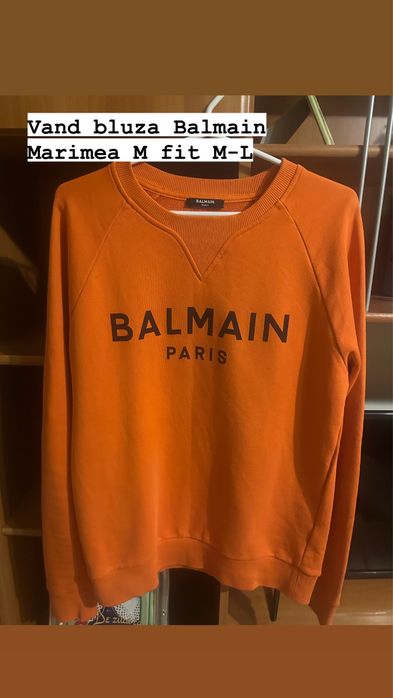 Bluză Balmain originală, nepurtată