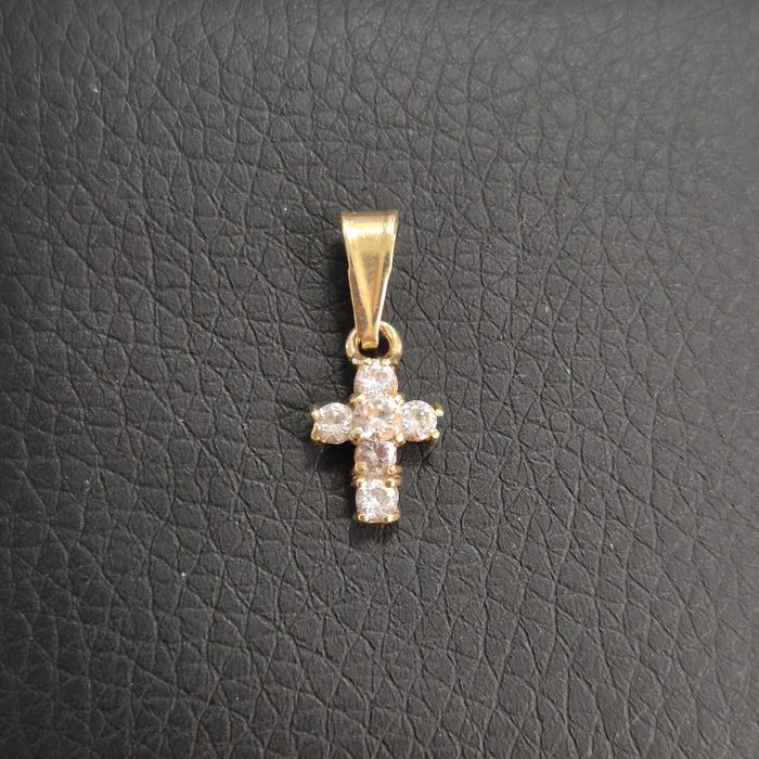 Medalion Aur 18K - 1.18 grame / 767 lei ( B33121.3 / Ag28 Doi Baieti )