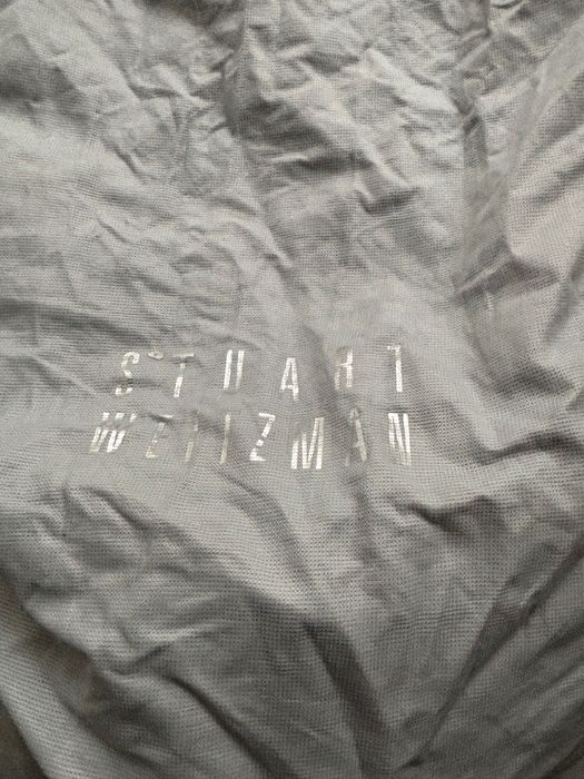 Cizme Stuart Weitzman, piele întoarsă, nr 36