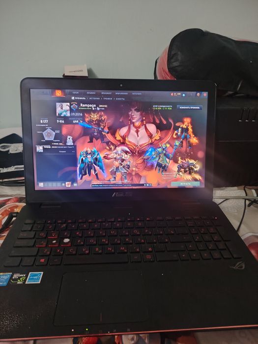 Igravoy noutbook asus g551j