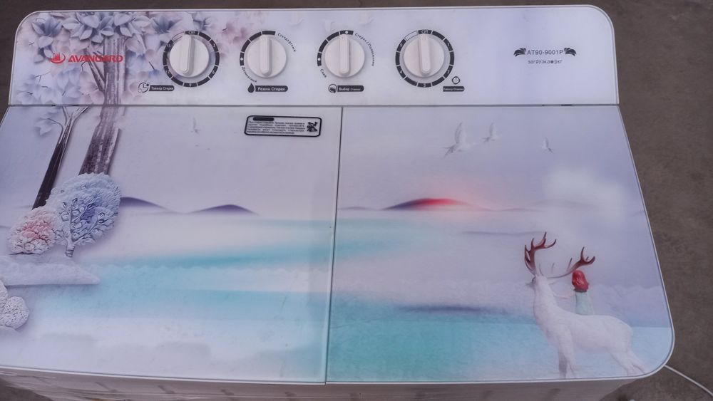 Стиральная машина Полуавтомат 9 кг