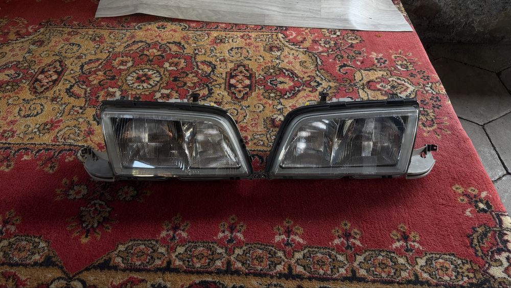 Фары Mercedes W202 рестайл