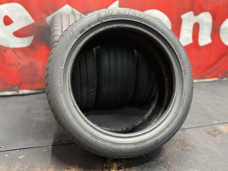 225 45 17, Летни гуми, Fulda SportControl2, 4 броя