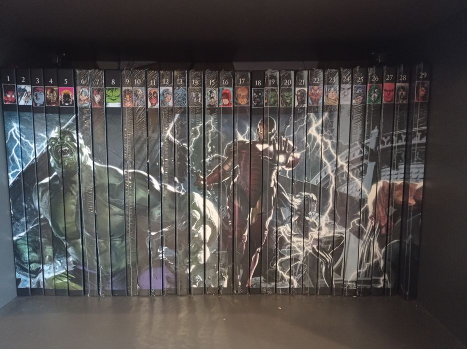 Върховната marvel comics колекция