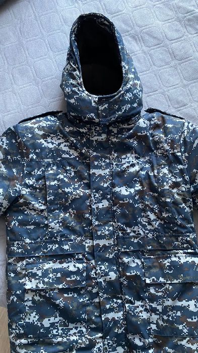 Зимний Бушлат мвд