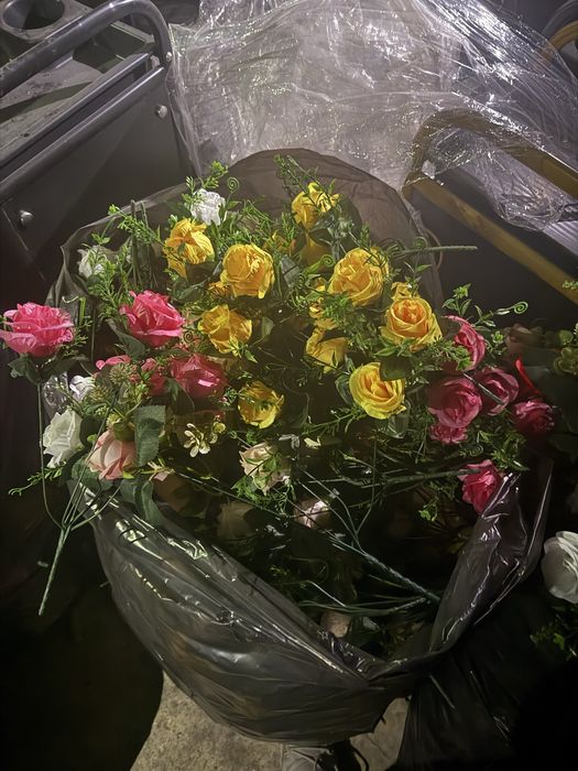 Искуственные цветы