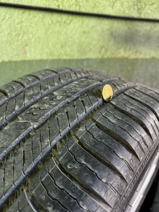 Оригинални джанти с гуми 18 цола 5х112 , AUDI , VW -