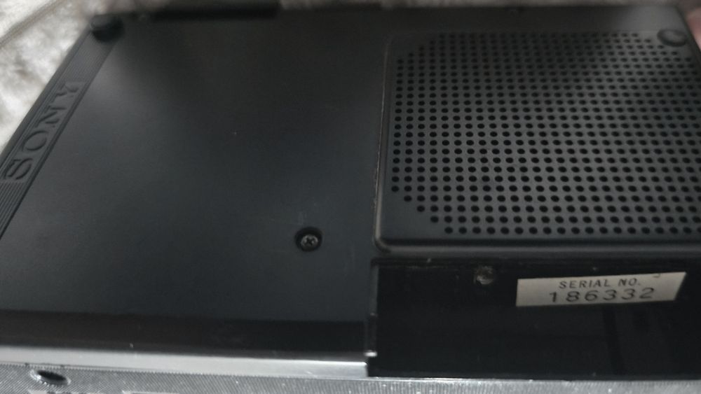 Sony TCM-19V 1987 Walkman