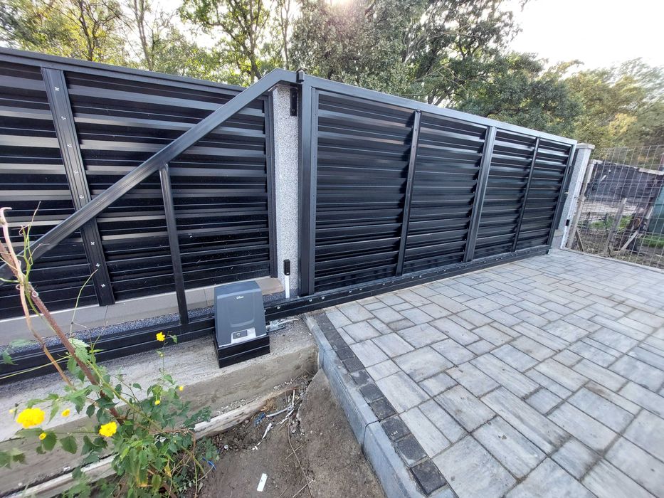 Automatizări porți culisante în Vaslui, Husi, Barlad