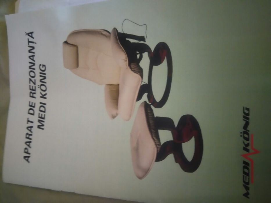 Aparat rezonanță Medi Konig, masaj terapeutic