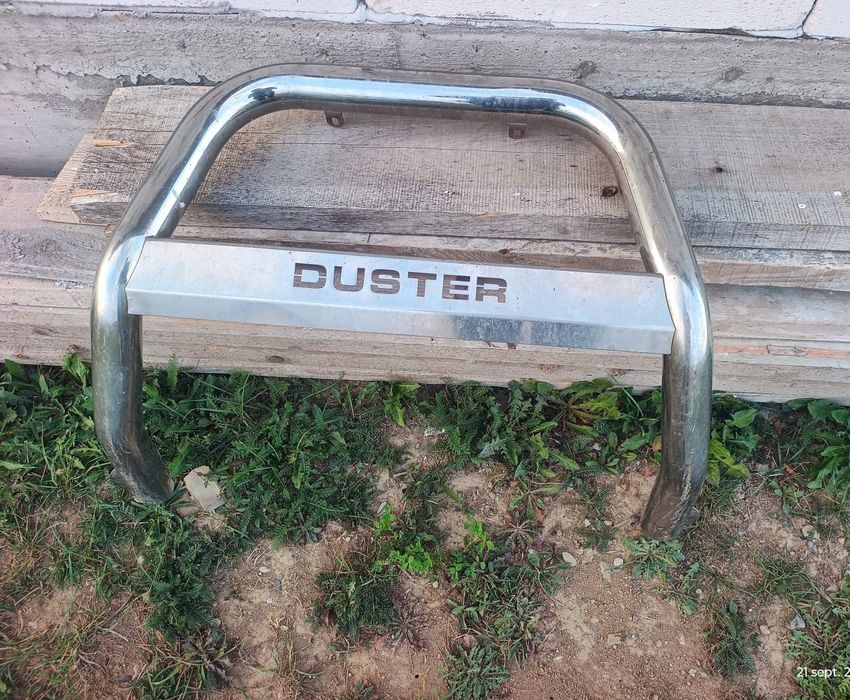 Bullbar inox Duster