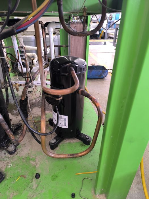 Чиллер, фанкойл, кондиционирование воздуха, AHU.