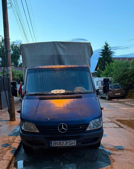 Mercedes sprinter 416