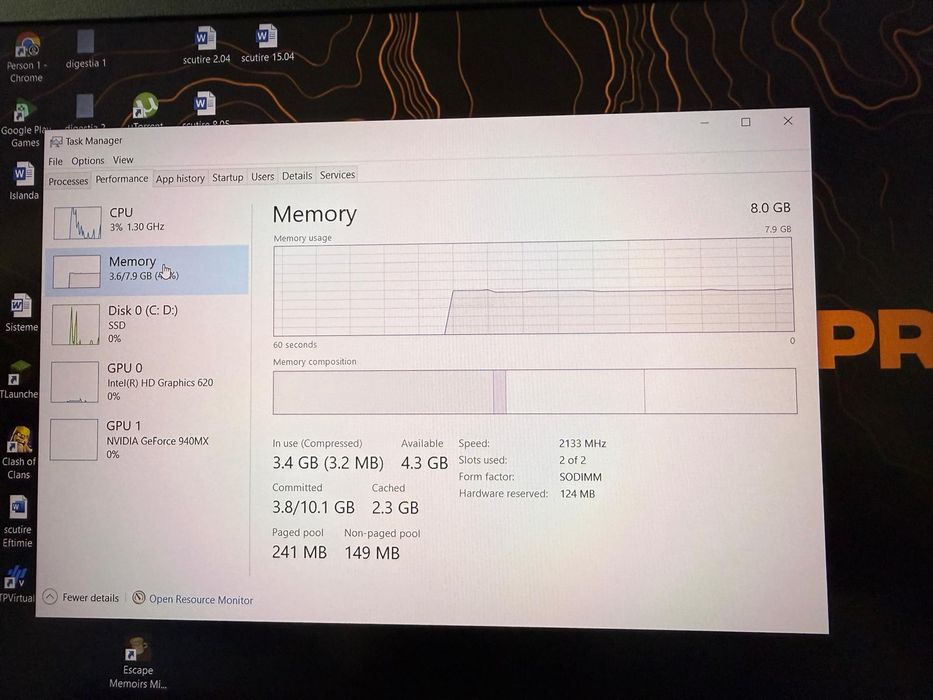 Laptop ACER Aspire 5 A515-51G