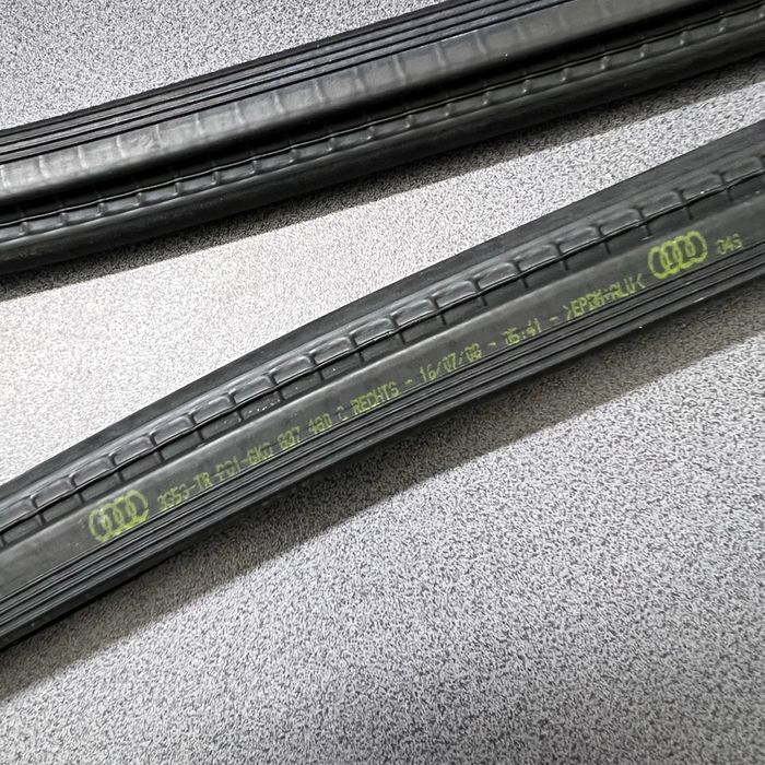 Резинки стекол ауди а4 б8