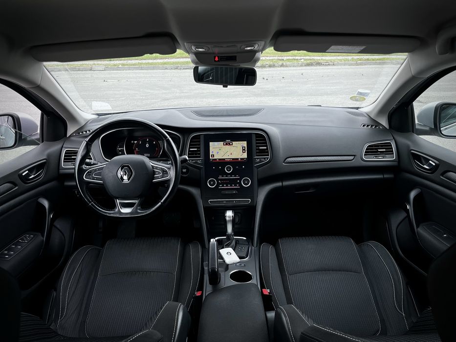 Renault Megane4/ 1.5dci// AUTOMAT EDC//Istoric//Garantie//KeyLess//Lane Assist//Navi/LED
