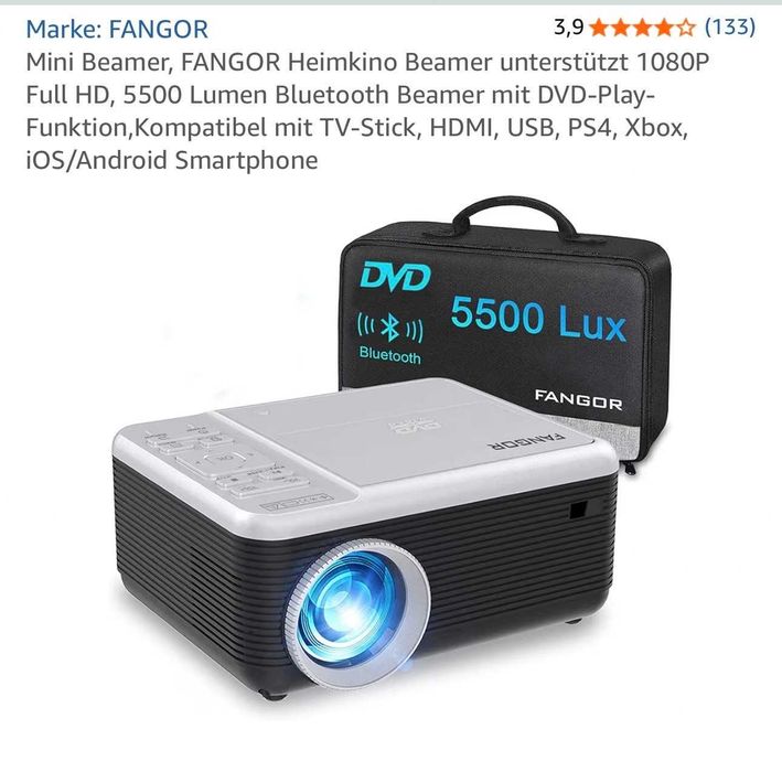 Продавам щрайх проектор Fangor F 301