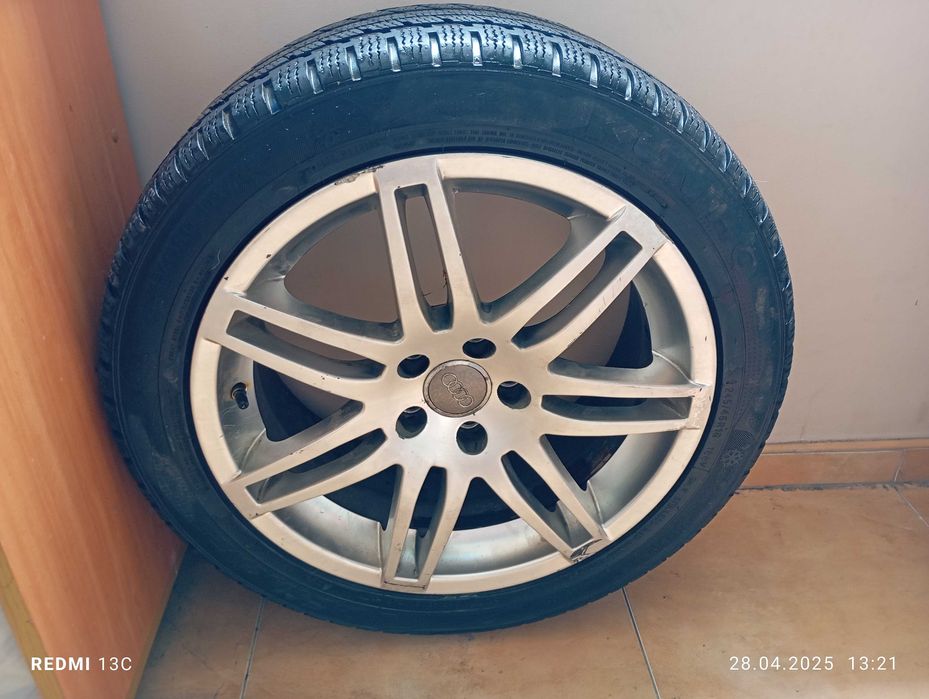 Лети джанти за Ауди