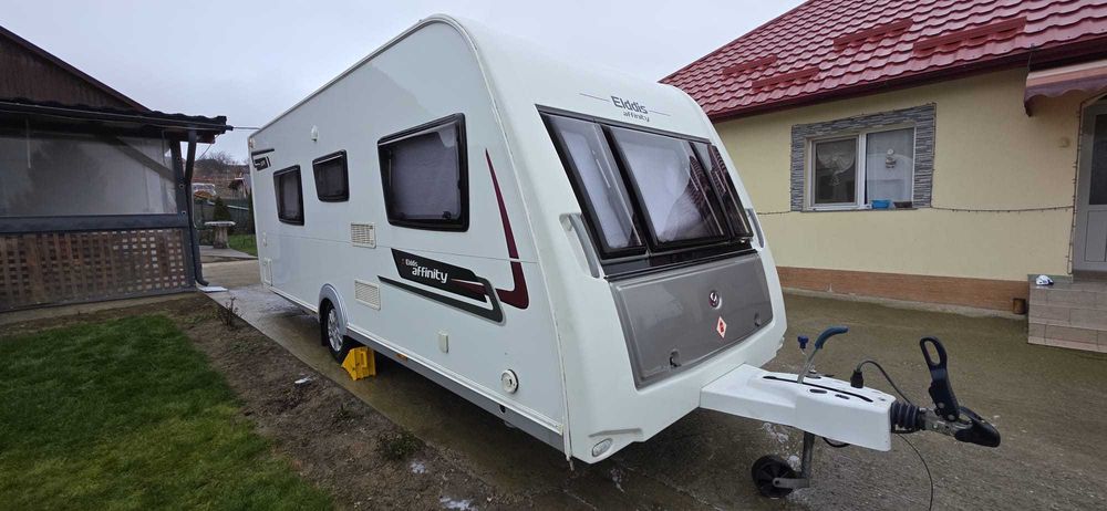 Rulota Elddis Affinity 574 | 2015 | 4 locuri | Caravană Premium - Luxury
