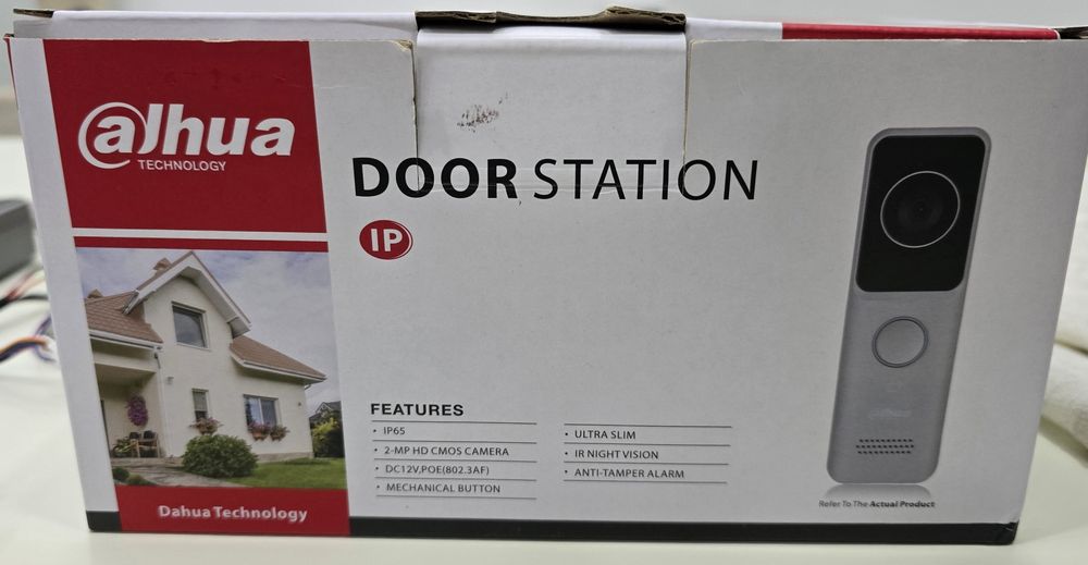 Videointerfon IP Dahua, Wi-Fi/POE, 2MP