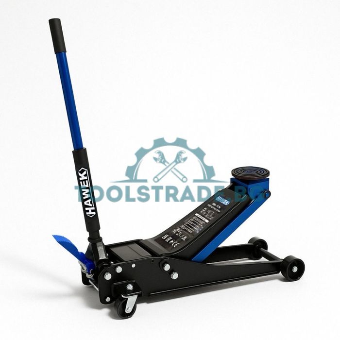 Нископрофилен крик с педал 3.5тона (75-510mm) HAWEK