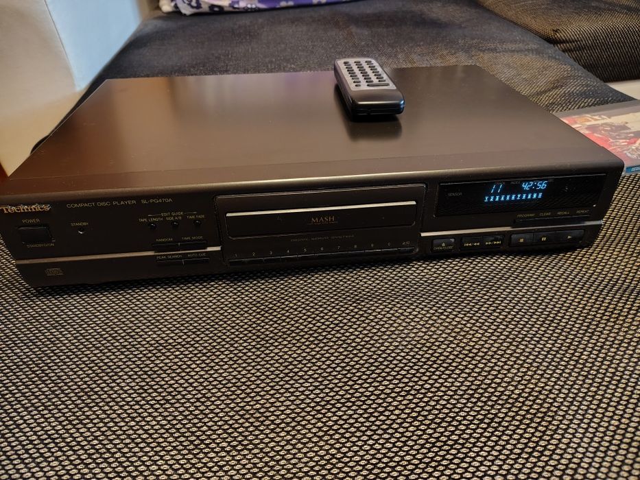 CD - Player Technics Sl - PG470A Отличен