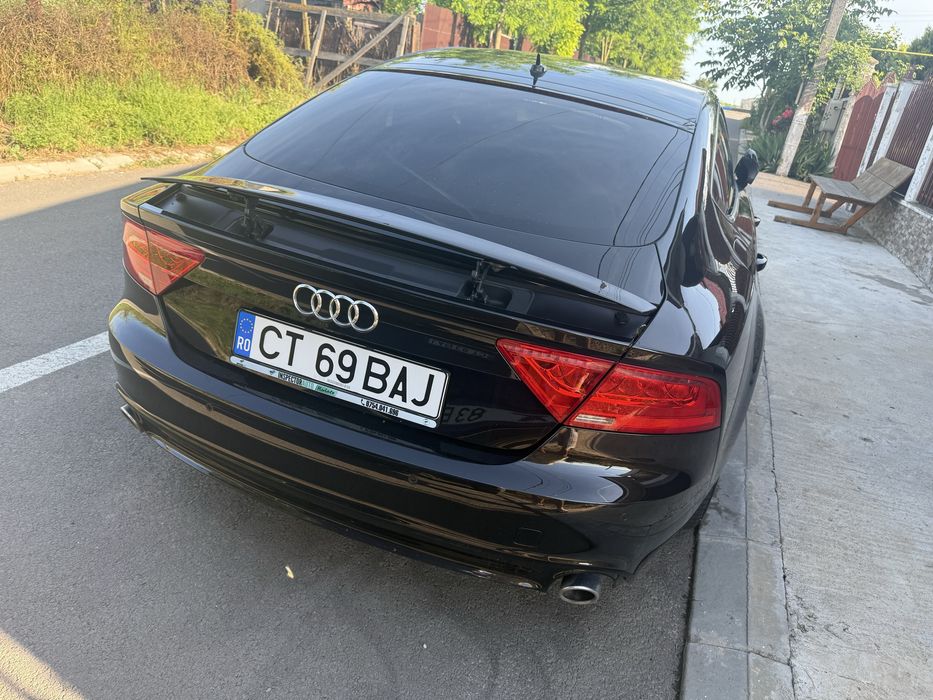 Vand Audi A7 Biturbo..