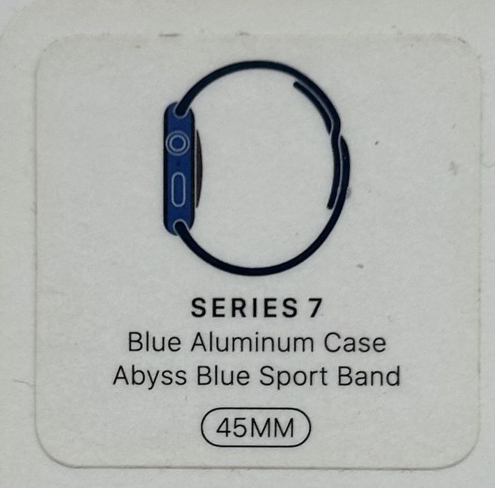Умные часы Apple Watch Series 7 45 mm