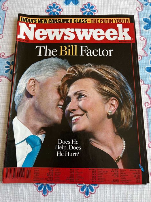 Списания Newsweek Нюзуик