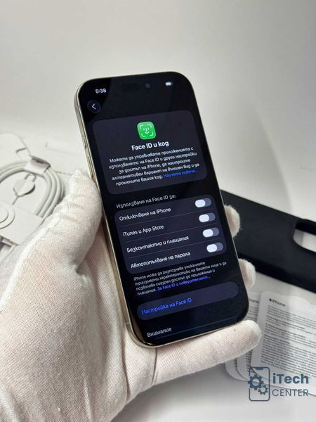 iPhone 16 Pro, 128GB, Natural, НЕРАЗЛИЧИМ ОТ НОВ, 1г. ГАРАНЦИЯ!