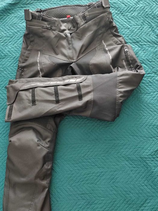 Pantaloni  Moto Rebelhorn Hiker   - dama, negri -  PRODUS NOU !