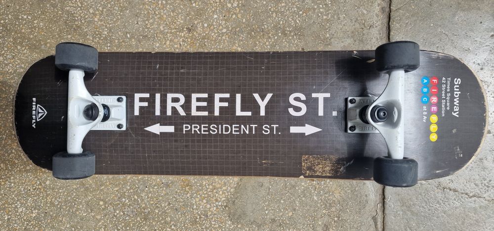 Skateboard FIREFLY ST