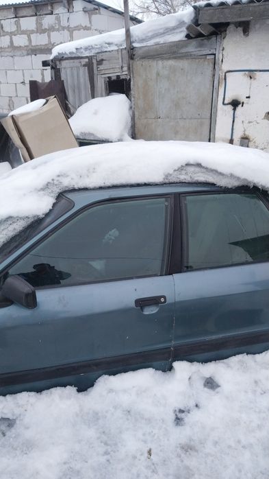 Запчасти на Ауди 80 б3 бу