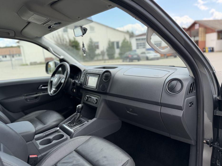 Vw Amarok 4x4 Automat
