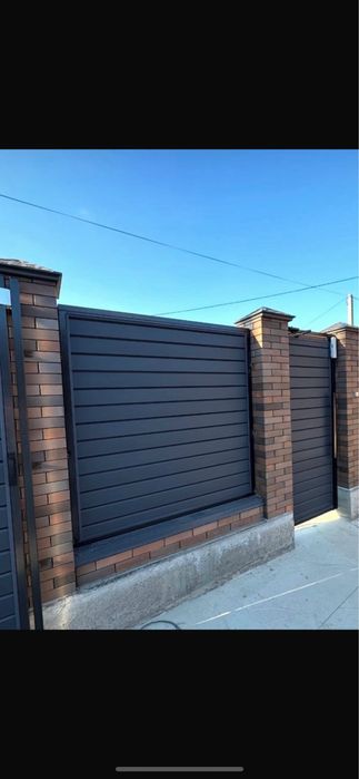 Продам комплектующие на откатные ворота