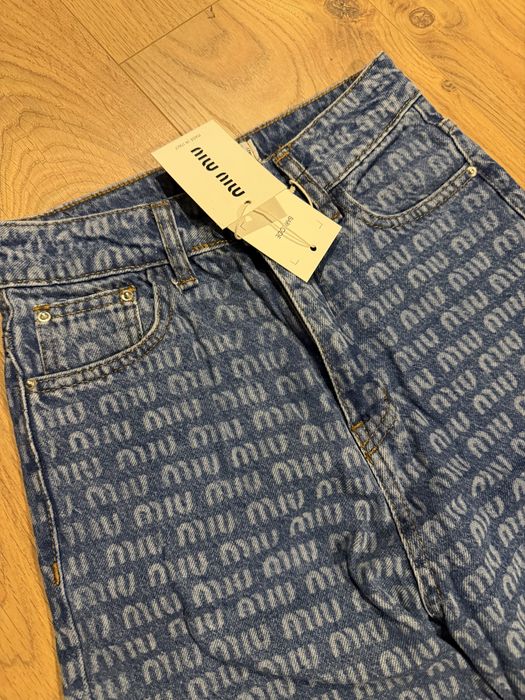 Дънки MIU MIU, ZARA, H&M, ASOS, Reserved