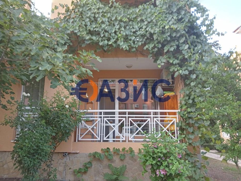 2-стаен апартамент на първи етаж, Съни Дей 6, Слънчев бряг-52 кв. м.