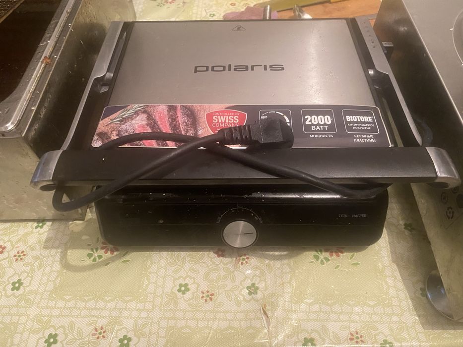 Вок плита и тостер