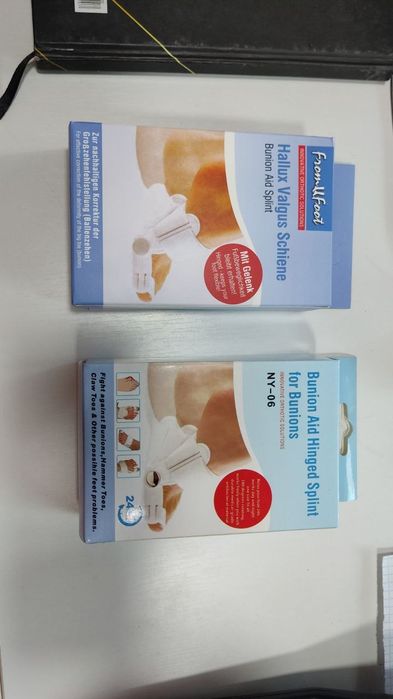 Фиксатор - корректор большого пальца ноги Hallux Valgus Plus

Доставка