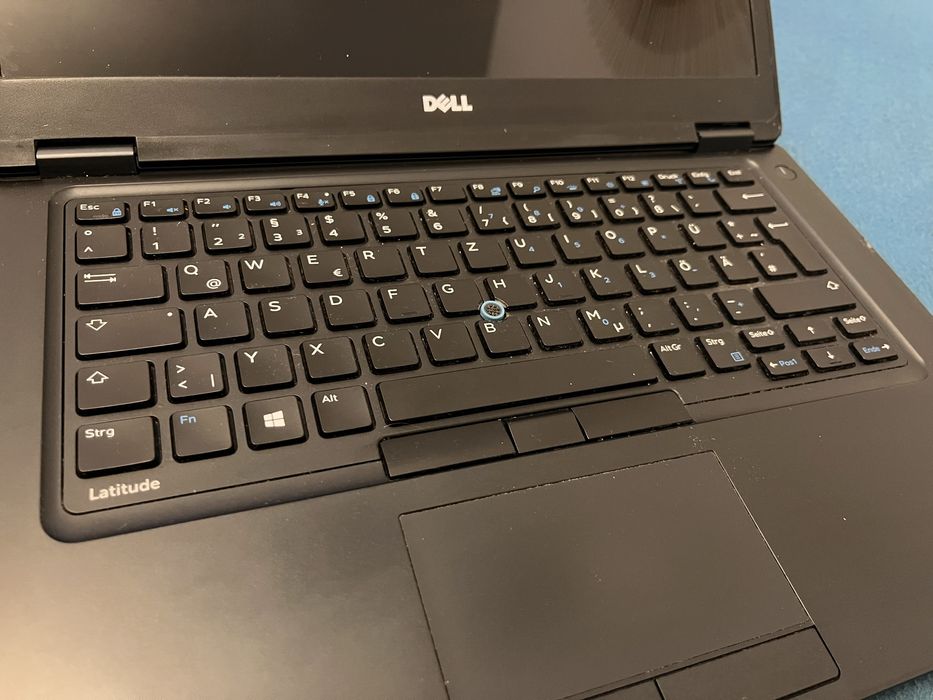 Tastatura laptop Dell Latitude 5480 layout Germania " qwertz"