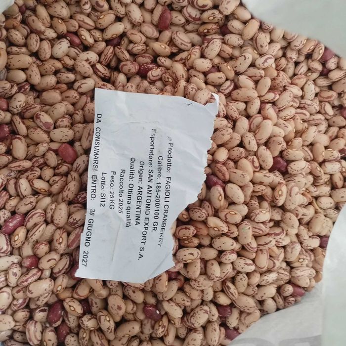 Fasole pestriță sac 25 kg