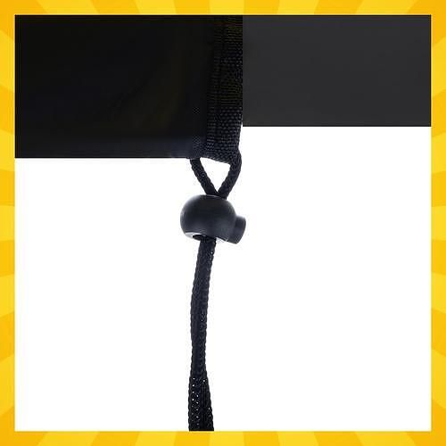 Кош за играчки и блокчета с постелка kruzzel 19556