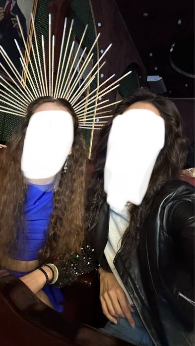 Ободок Солнце handmade 4 шт.