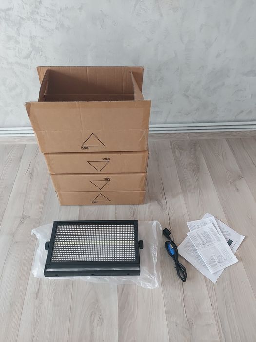 Strobo Model 2026 Nou schela lumini 960 leduri