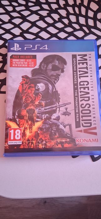 Metal gear solid 5 the definitive edition